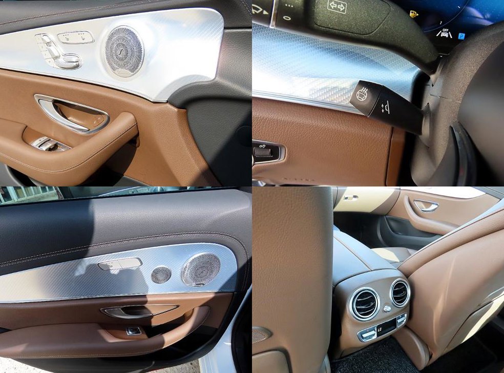 벤츠 E 클래스 E350 4MATIC 아방가르드 사진 17