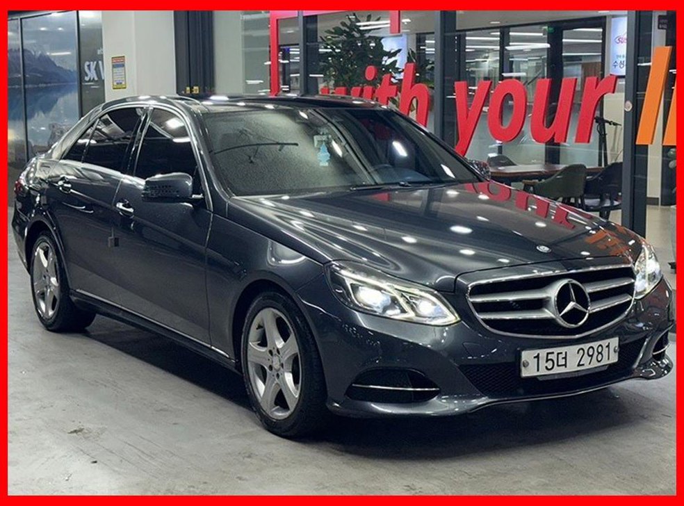벤츠 E 클래스 E250 CDI 4MATIC