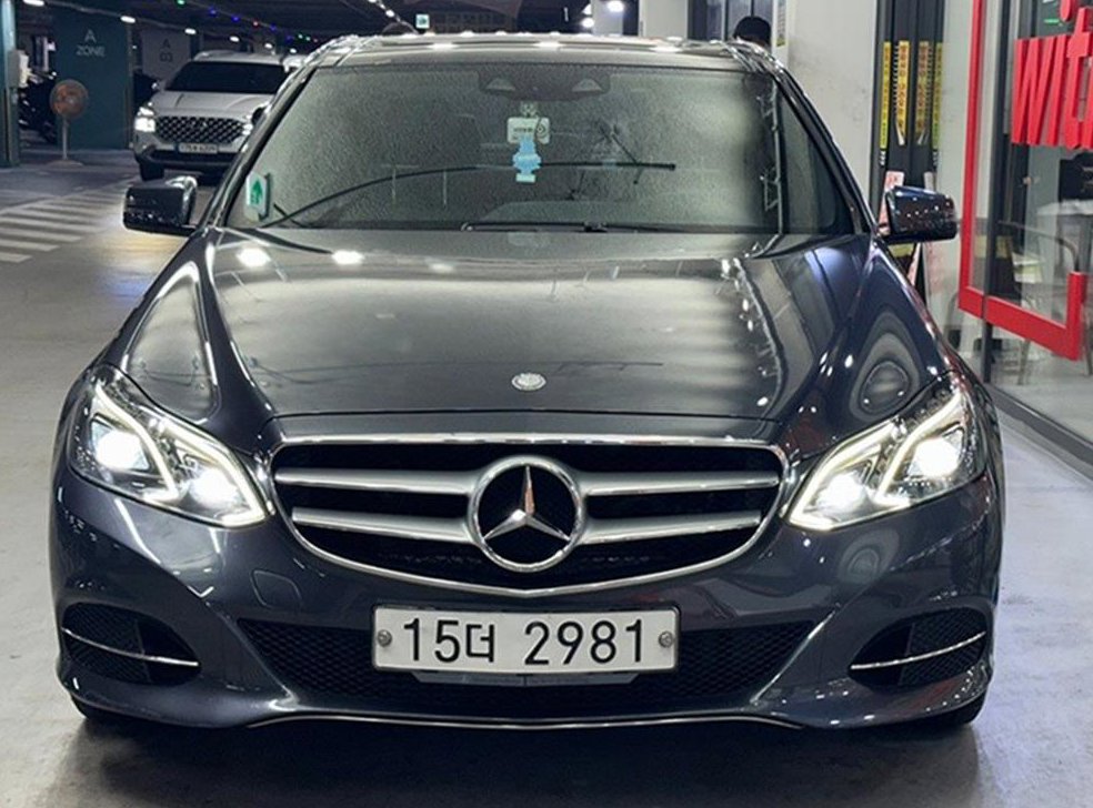벤츠 E 클래스 E250 CDI 4MATIC 사진 2