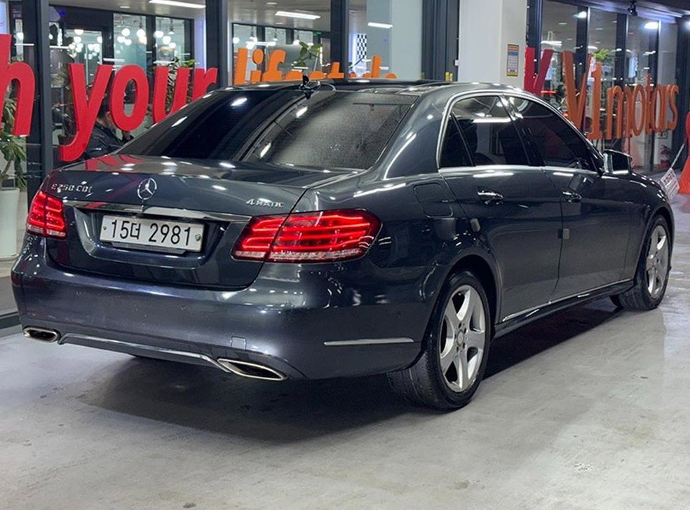 벤츠 E 클래스 E250 CDI 4MATIC 사진 4