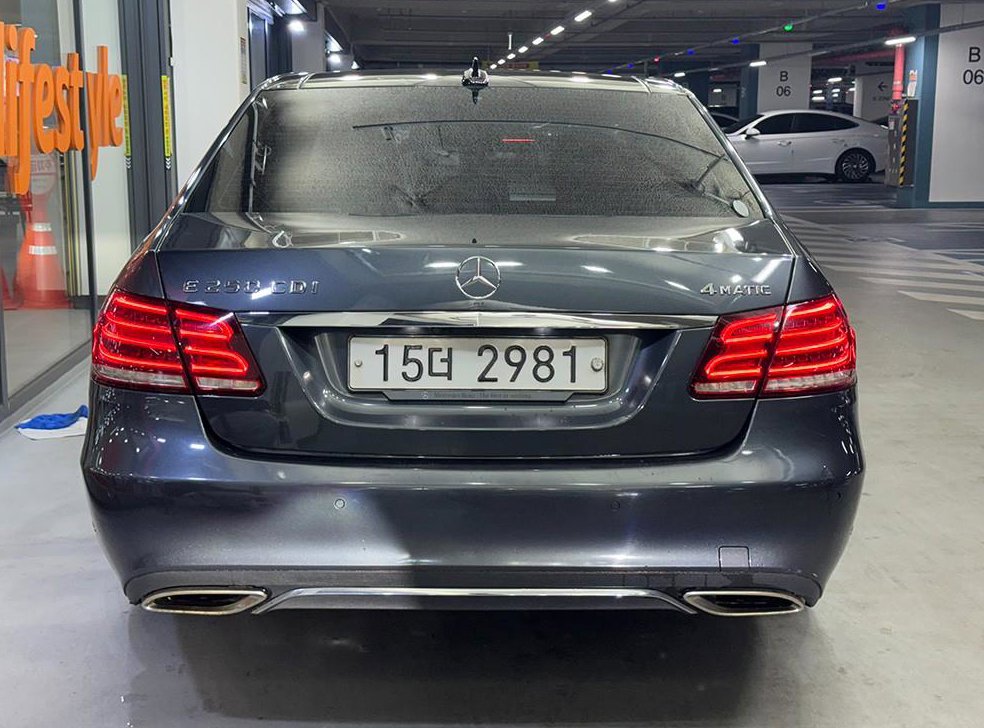 벤츠 E 클래스 E250 CDI 4MATIC 사진 5