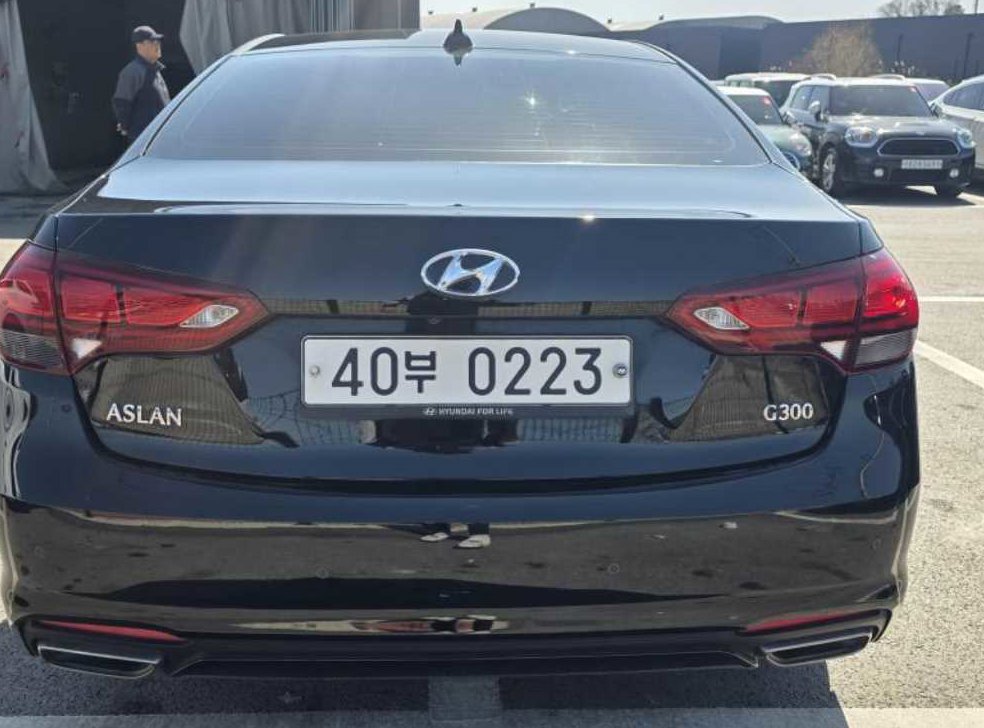 현대 아슬란 G300 모던 사진 3