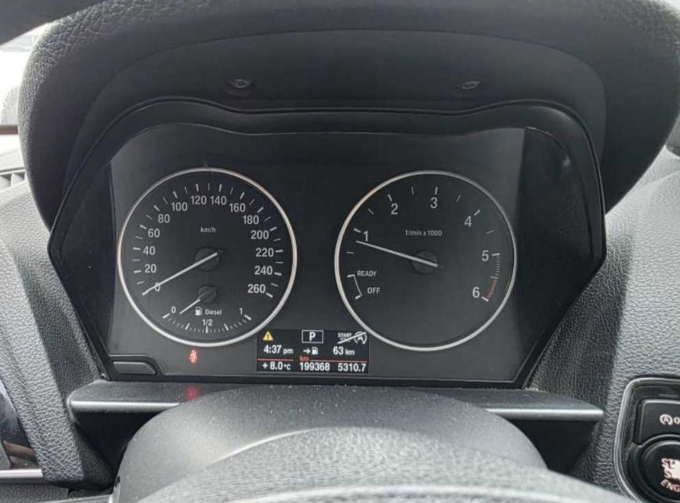 BMW 1시리즈 118d 어반 사진 12