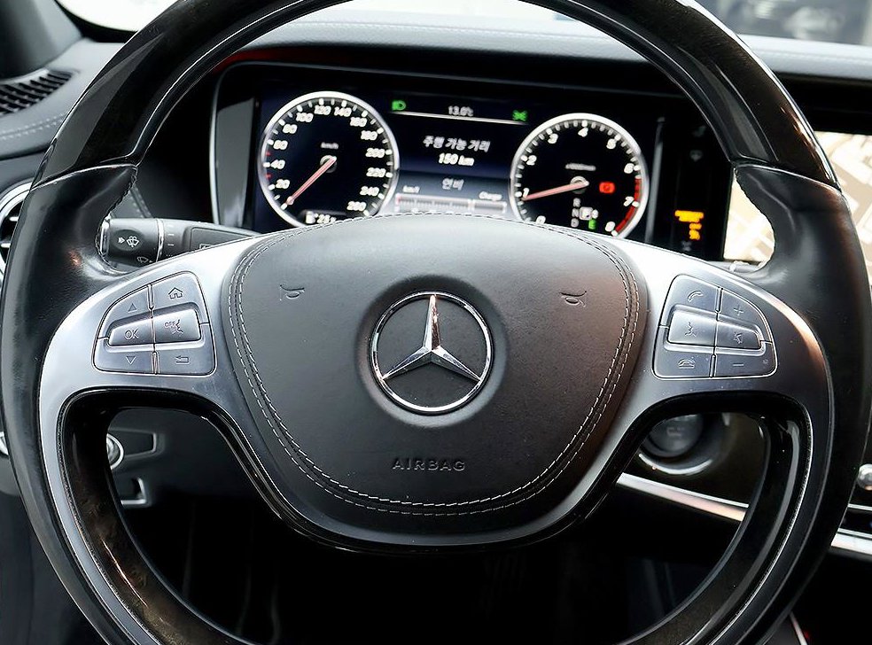 벤츠 S 클래스 S 400L 4MATIC 사진 17