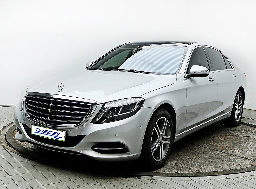 벤츠 S 클래스 S 400L 4MATIC 사진 2