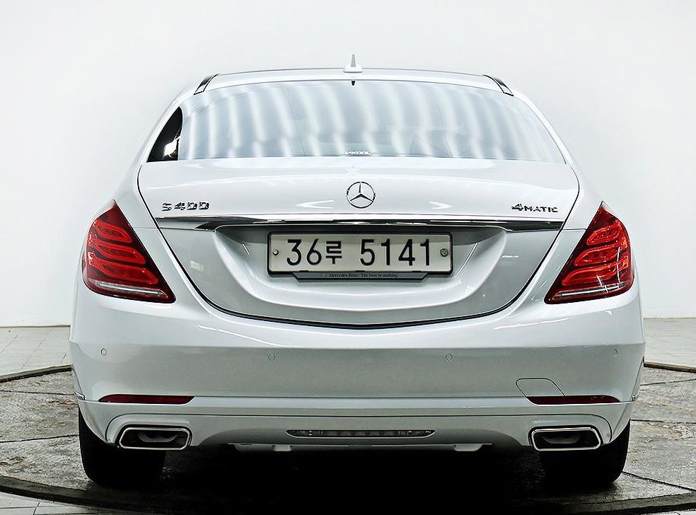 벤츠 S 클래스 S 400L 4MATIC 사진 3