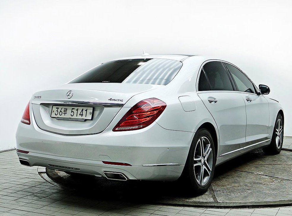 벤츠 S 클래스 S 400L 4MATIC 사진 4