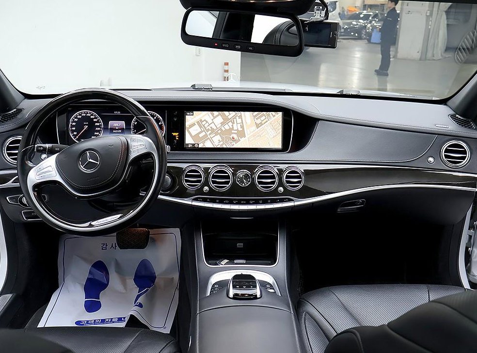 벤츠 S 클래스 S 400L 4MATIC 사진 5