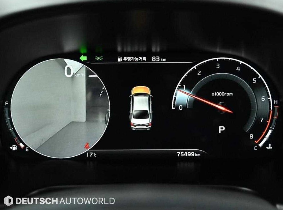 기아 K9 3.8 GDI AWD 사진 8