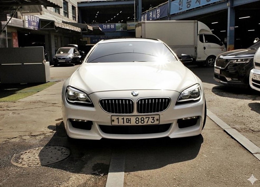 BMW 6시리즈 640 그란쿠페
