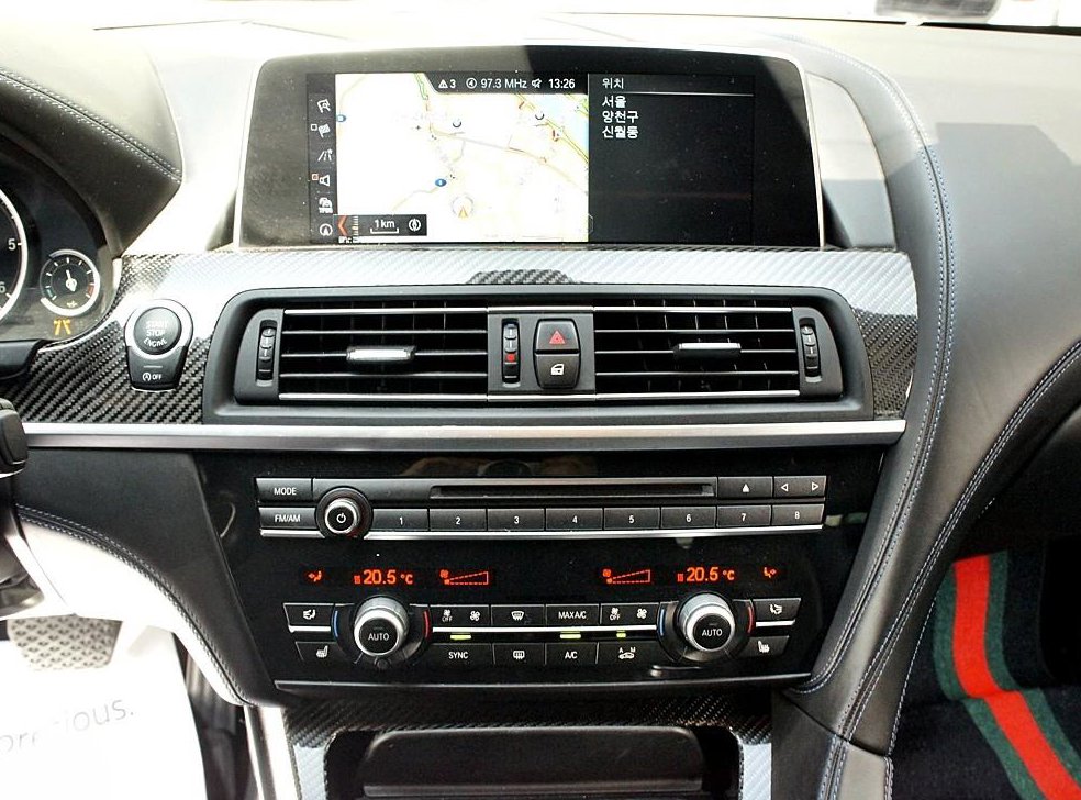 BMW 6시리즈 640 그란쿠페 사진 10