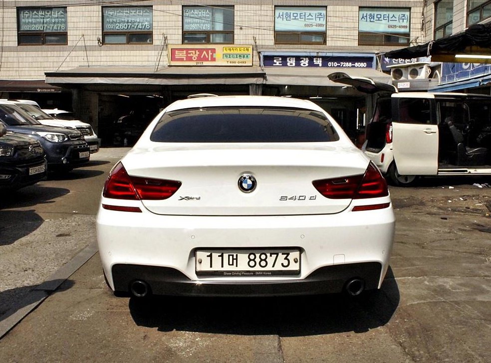 BMW 6시리즈 640 그란쿠페 사진 3