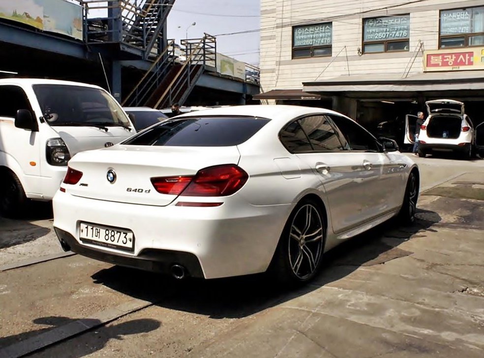BMW 6시리즈 640 그란쿠페 사진 4