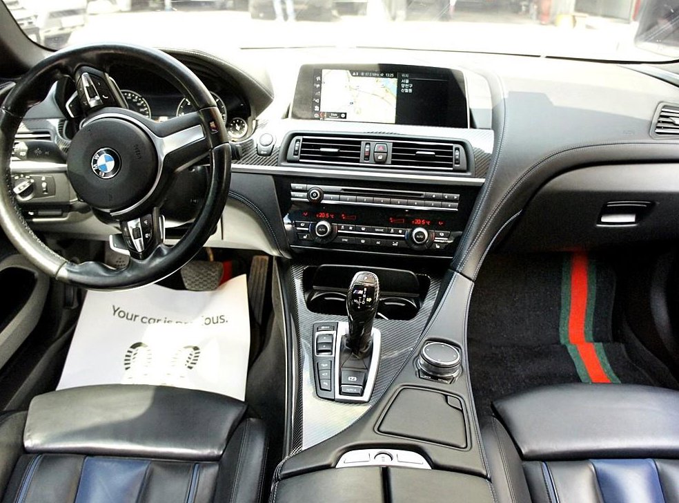 BMW 6시리즈 640 그란쿠페 사진 7