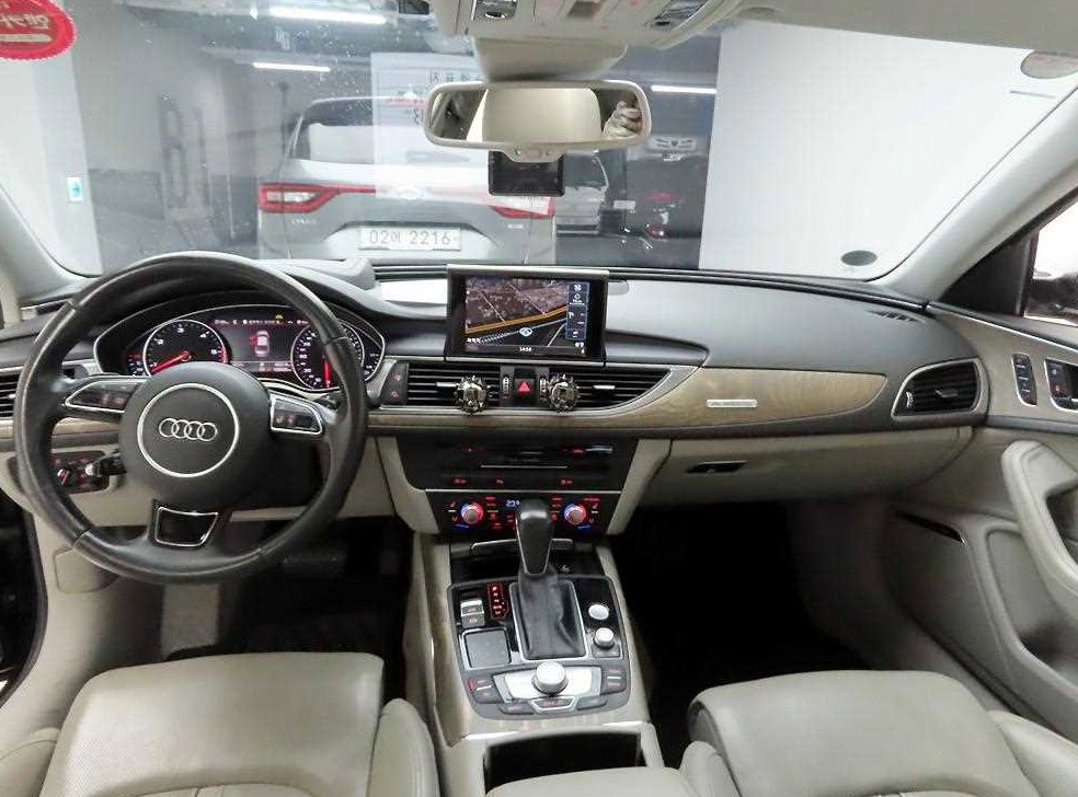 아우디 A6 50 TDI 콰트로 사진 6