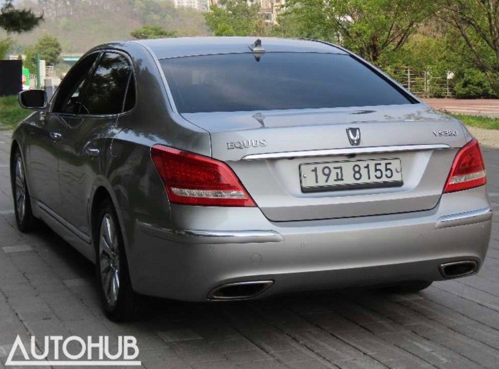 현대 에쿠스 VS380 럭셔리 사진 4