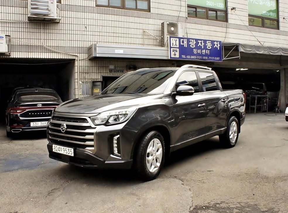 KG모빌리티(쌍용)  렉스턴 디젤 2.2 4WD 사진 2