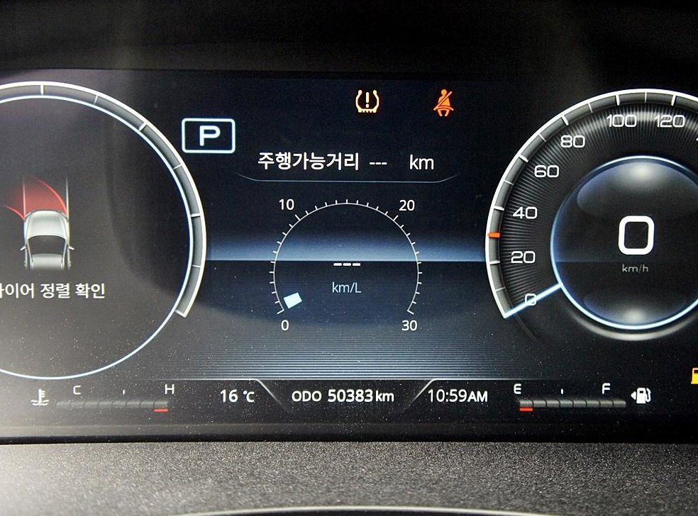 KG모빌리티(쌍용)  렉스턴 디젤 2.2 4WD 사진 9