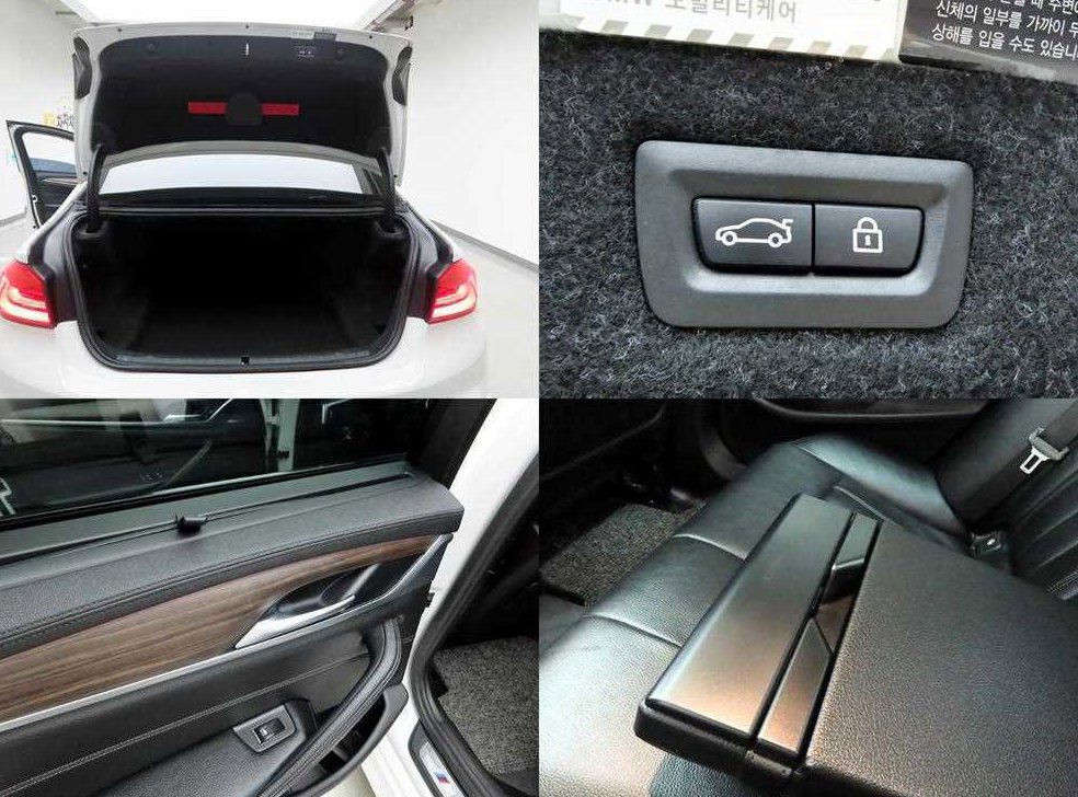BMW 5시리즈 520d xDrive M 스포츠 플러스 사진 16
