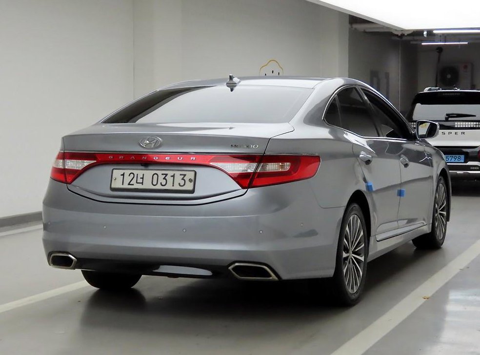현대 그랜저 LPG HG300 장애인용 사진 3