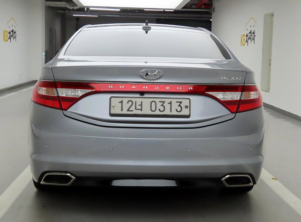 현대 그랜저 LPG HG300 장애인용 사진 4