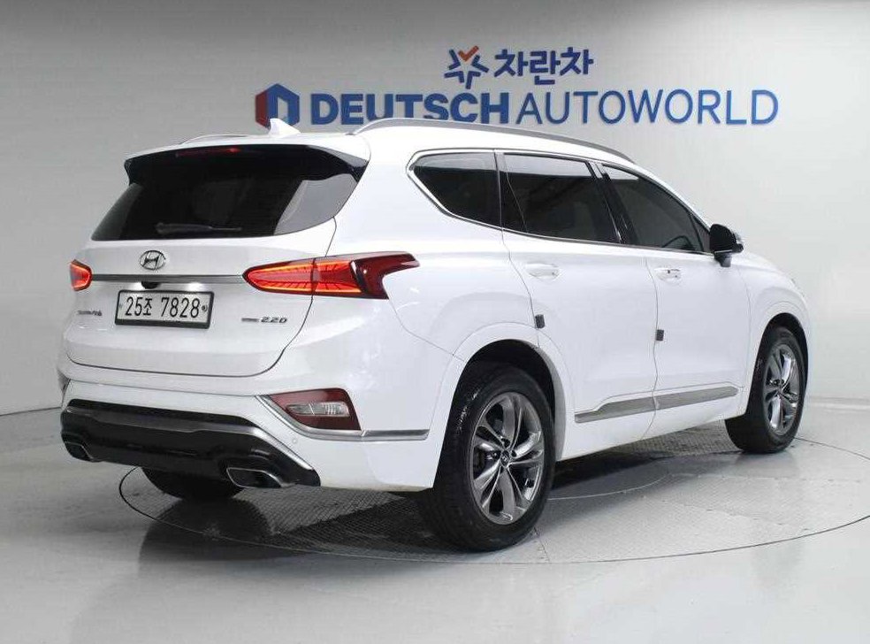 현대 싼타페 디젤 2.2 4WD 사진 2