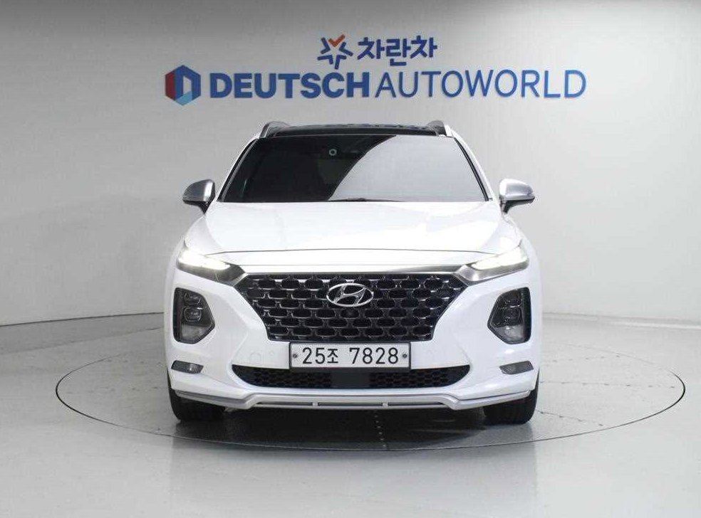 현대 싼타페 디젤 2.2 4WD 사진 3