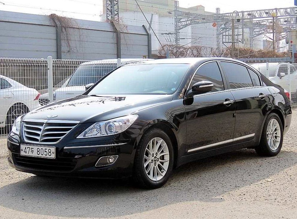 현대 제네시스 BH330 LUXYRY 사진 2