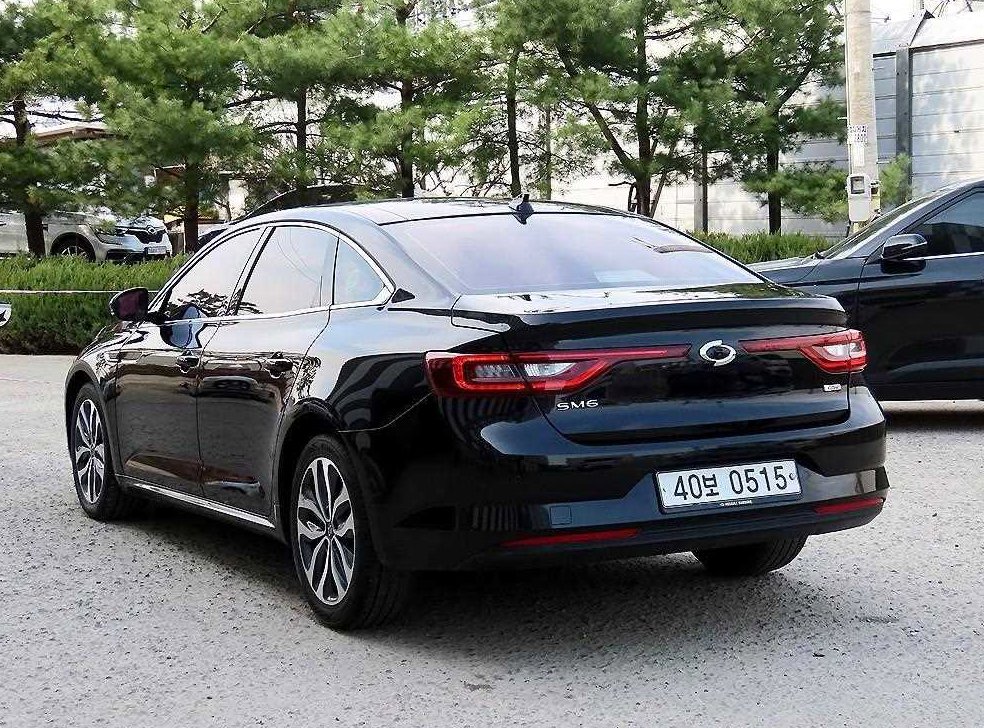 르노코리아(삼성) SM6 가솔린 2.0 GDe 사진 3