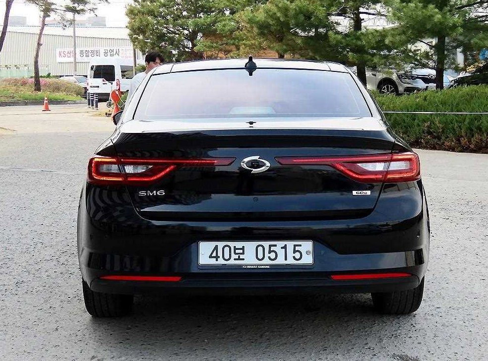 르노코리아(삼성) SM6 가솔린 2.0 GDe 사진 4