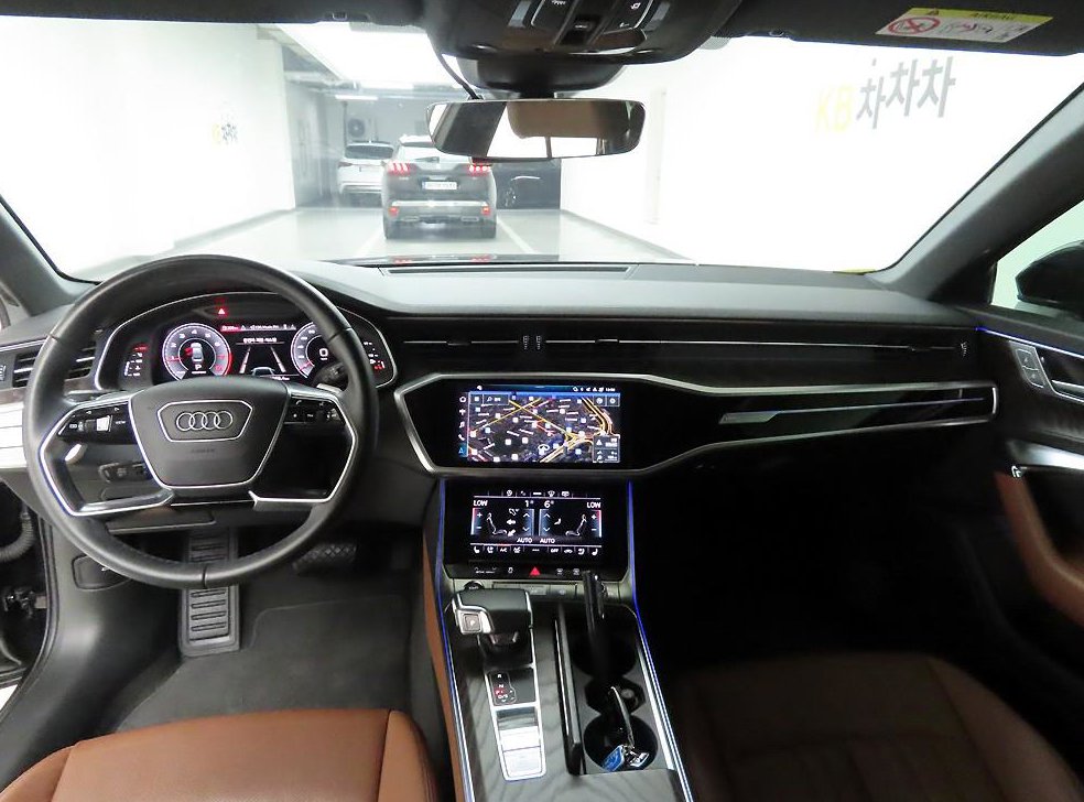 아우디 A6 45 TFSI 프리미엄 사진 6