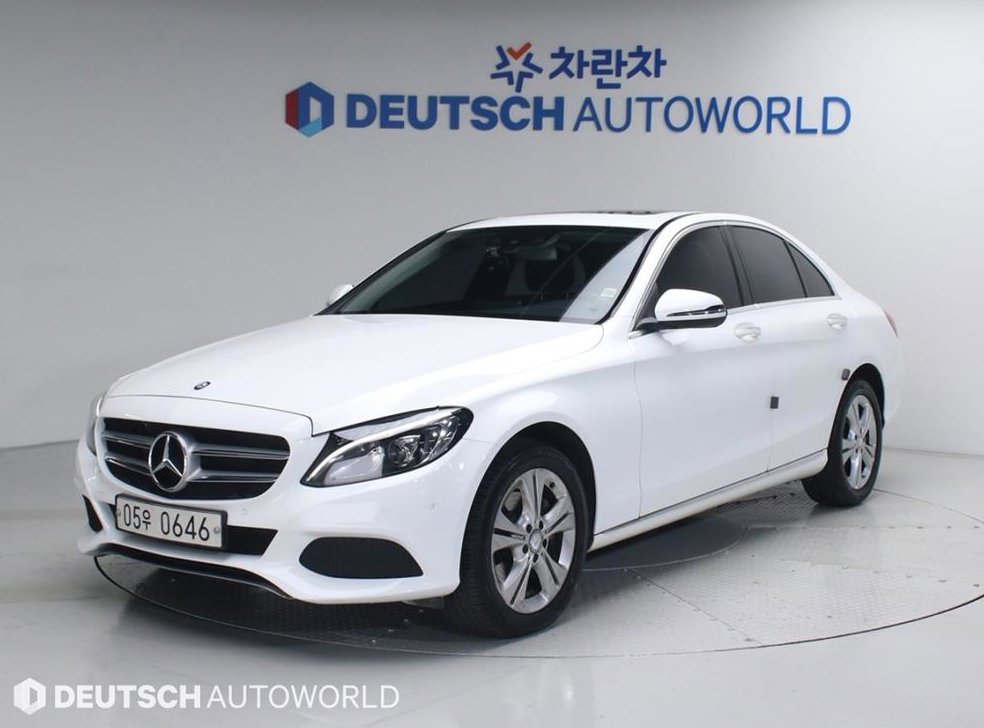 벤츠 C 클래스 C220 d 4MATIC