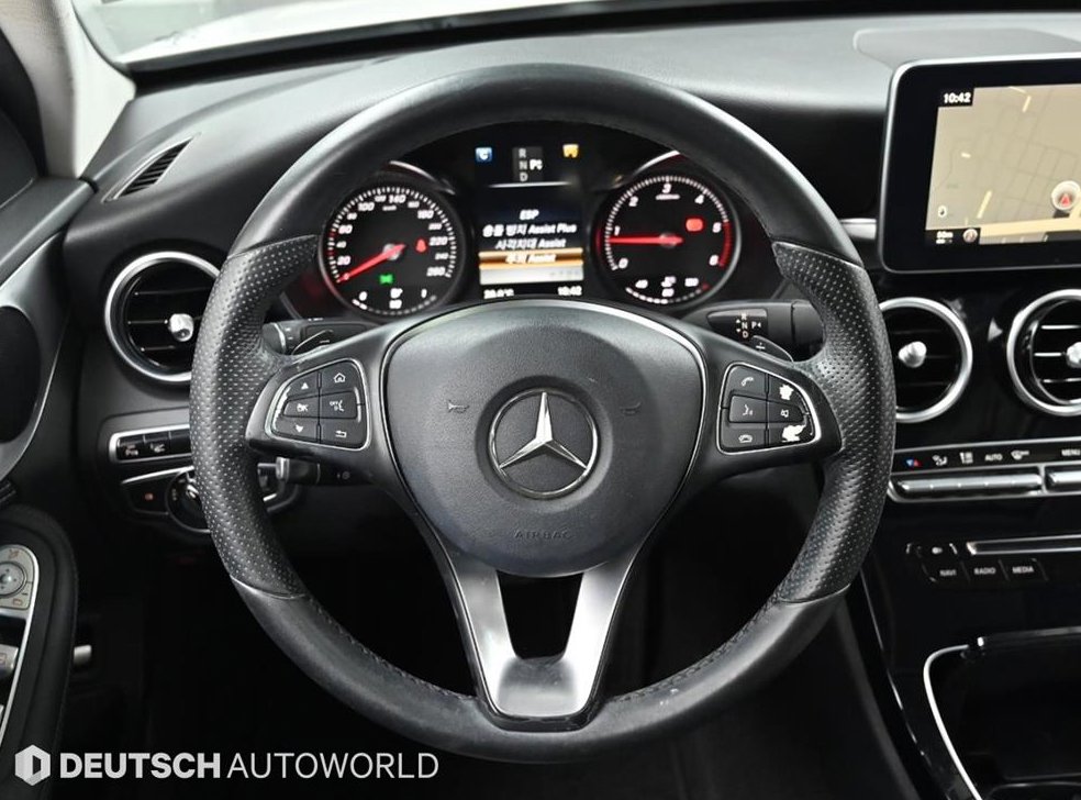 벤츠 C 클래스 C220 d 4MATIC 사진 13