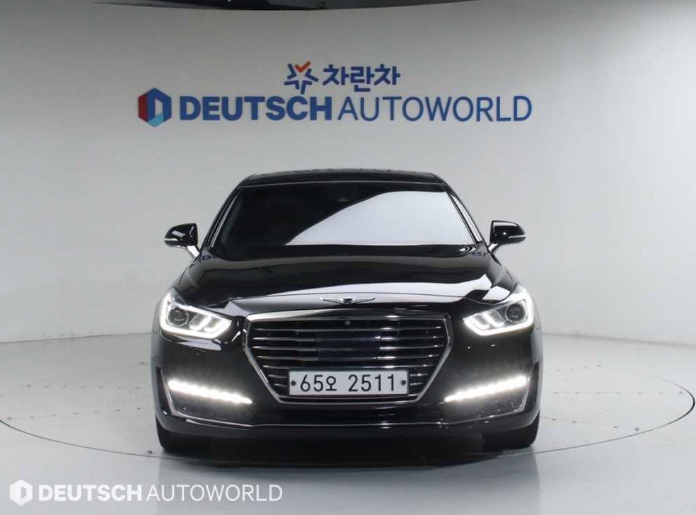 제네시스 EQ900 5.0 GDI AWD 리무진 사진 3