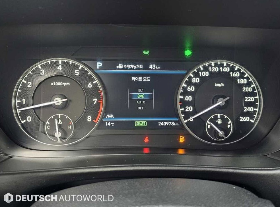 제네시스 EQ900 5.0 GDI AWD 리무진 사진 8