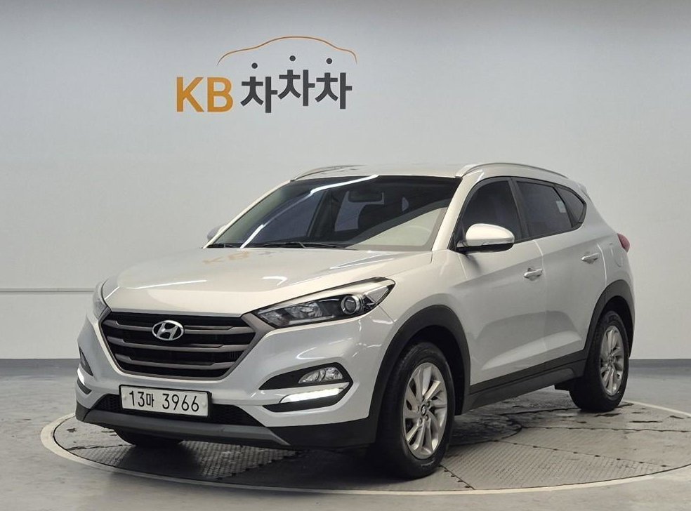 현대 투싼 디젤 2.0 4WD