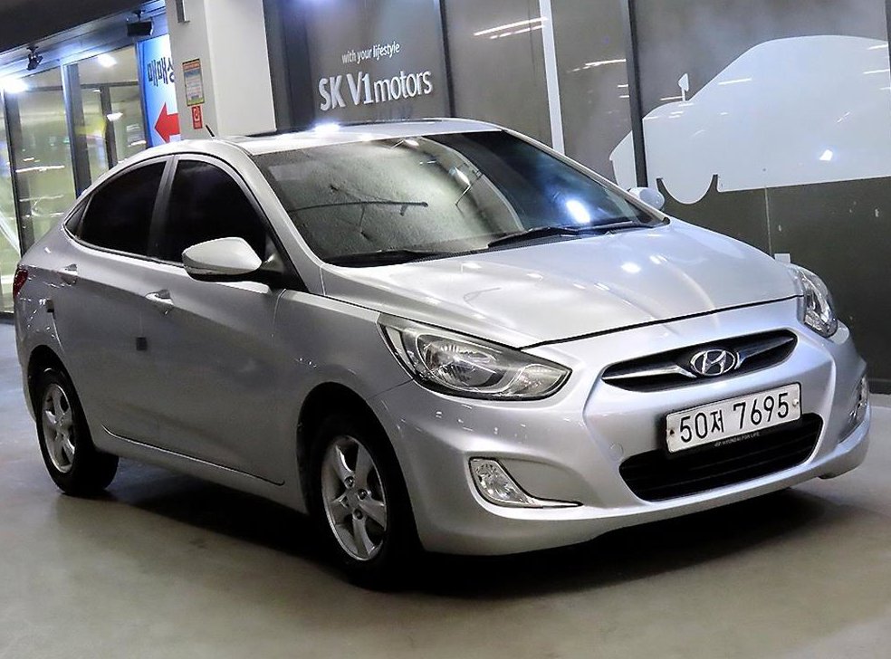 현대 엑센트 1.4VVT 프리미어