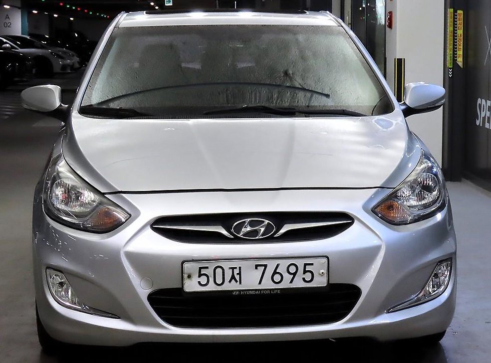 현대 엑센트 1.4VVT 프리미어 사진 2
