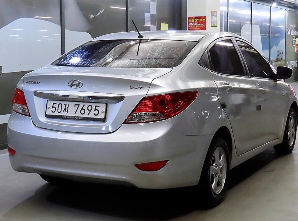 현대 엑센트 1.4VVT 프리미어 사진 4