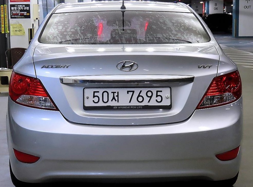 현대 엑센트 1.4VVT 프리미어 사진 5