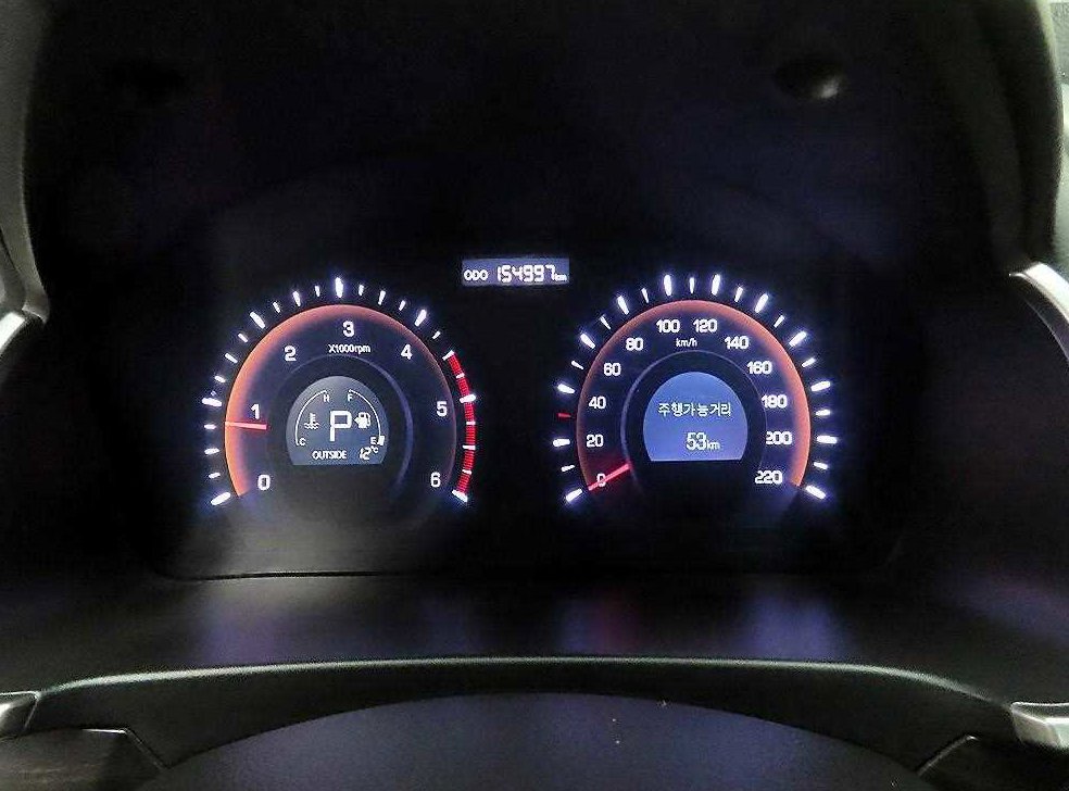 KG모빌리티(쌍용)  코란도 2WD 2.0 RX 사진 6