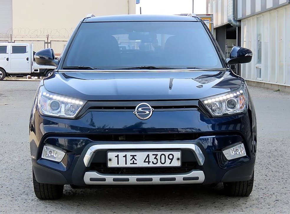 KG모빌리티(쌍용)  티볼리 디젤 2WD 1.6 LX