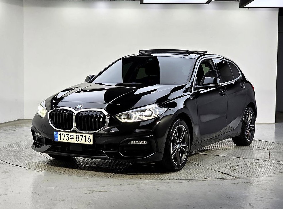 BMW 1시리즈 118d 스포츠