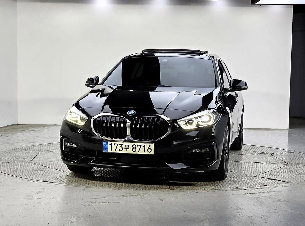 BMW 1시리즈 118d 스포츠 사진 2