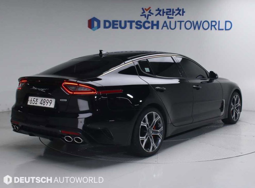 기아 스팅어 가솔린 2.0 터보 AWD 사진 2