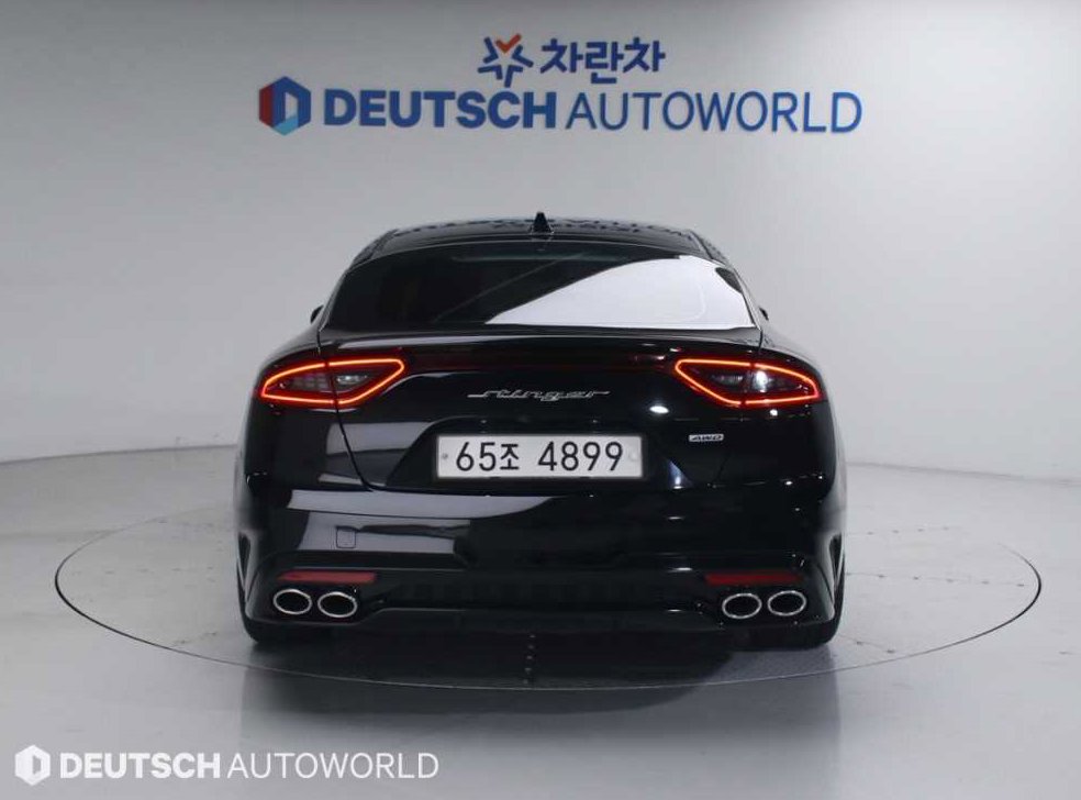 기아 스팅어 가솔린 2.0 터보 AWD 사진 4