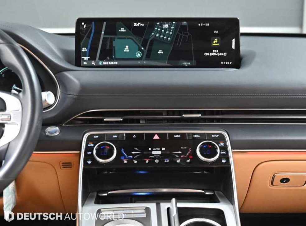 제네시스 GV80 디젤 3.0 AWD 사진 14