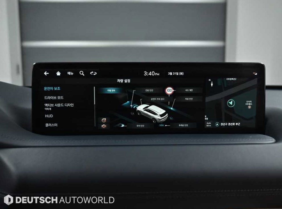 제네시스 GV80 디젤 3.0 AWD 사진 17