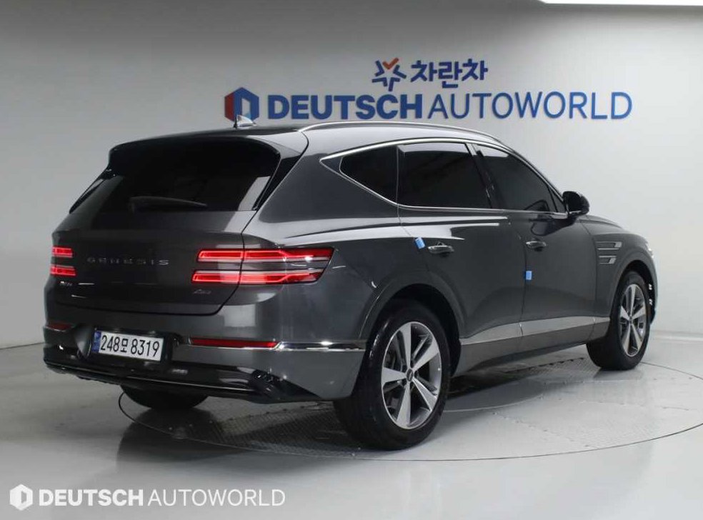 제네시스 GV80 디젤 3.0 AWD 사진 2