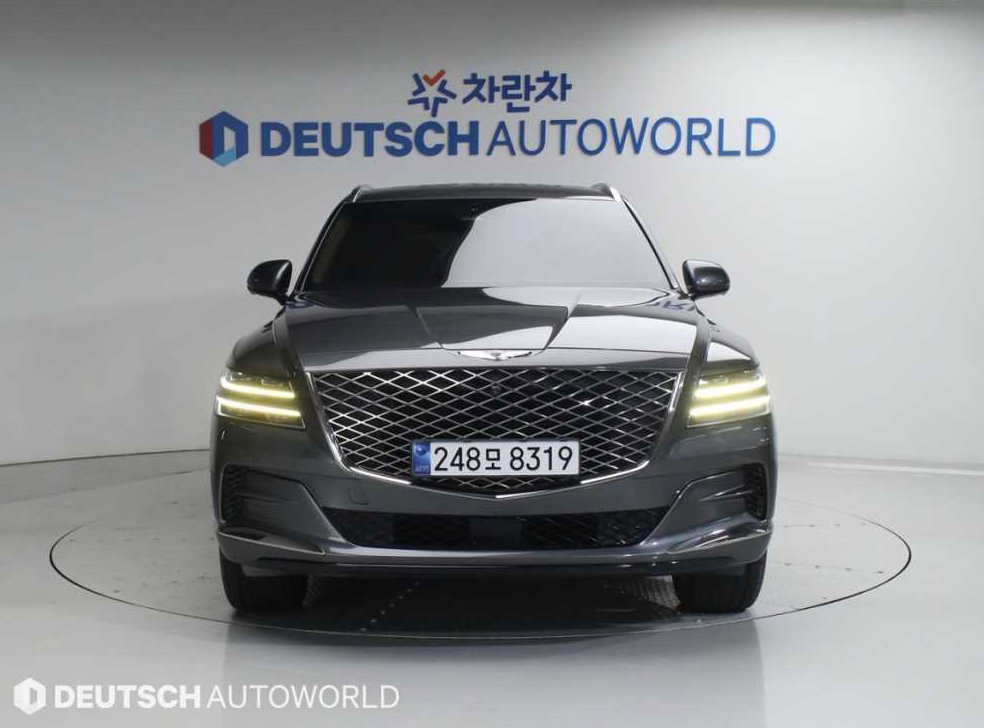 제네시스 GV80 디젤 3.0 AWD 사진 3
